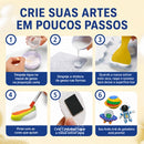 Gesso Mania - Molde, Pinte e Brinque!