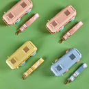 Garrafa Ônibus Aventura Kids - Levar água para onde for!