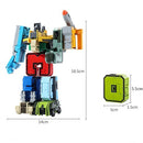 Transformers Numérico - Robô 3 em 1