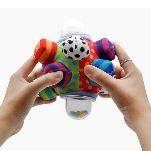 Chocalho 3D Sensorial - Explorando Movimentos e Sons!