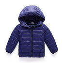 Jaqueta Puffer Infantil - Quentinhos durante o Outono e o Inverno!