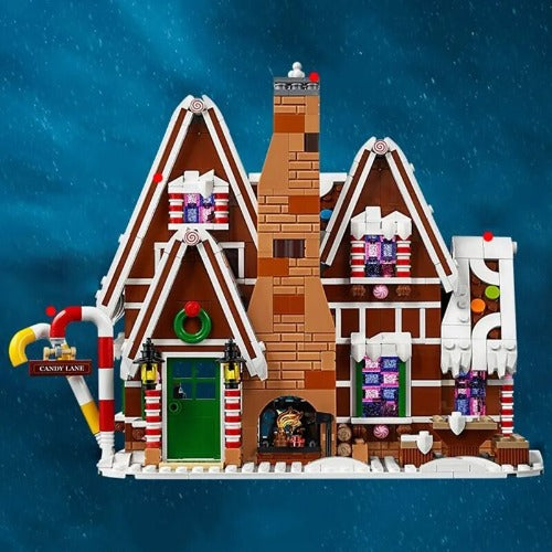 Casa de Montar Natalina - Magia do Natal!
