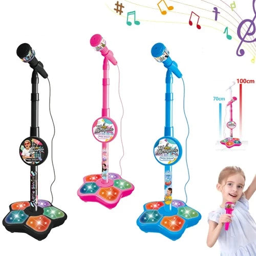 Microfone Musical Kids - Palco em Casa!