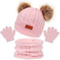 Gorro, Cachecol e Luva Infantil - Trio Proteção -  1 a 3 Anos!