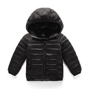 Jaqueta Puffer Infantil - Quentinhos durante o Outono e o Inverno!