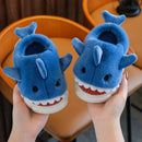 Pantufa Baby Shark - Passinhos Divertidos com Estilo!