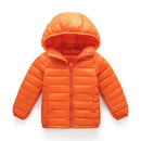 Jaqueta Puffer Infantil - Quentinhos durante o Outono e o Inverno!