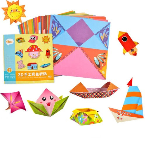 Origami Kids Montessori - Despertando a Criatividade!