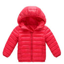 Jaqueta Puffer Infantil - Quentinhos durante o Outono e o Inverno!