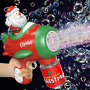 Bubble Gun de Natal - Bolhas ao Ar Livre!