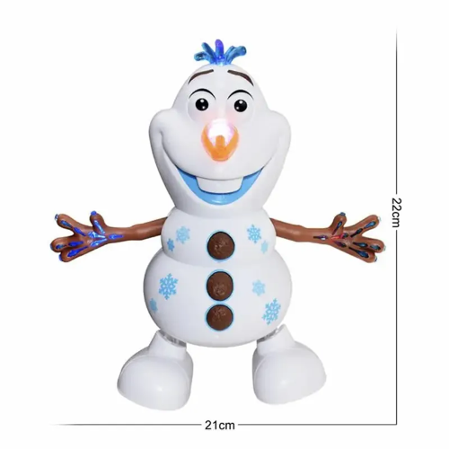 Olaf Frozen Dançarino - Boneco de Neve!