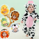 Macacão Infantil de Bichinhos - Aventuras Quentinhas!