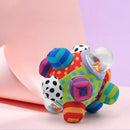 Chocalho 3D Sensorial - Explorando Movimentos e Sons!