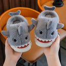 Pantufa Baby Shark - Passinhos Divertidos com Estilo!