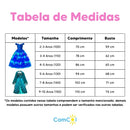 Vestido de Princesas Brilhante - Brilhando com Estilo!