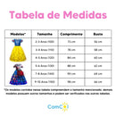 Vestido de Princesas Brilhante - Brilhando com Estilo!