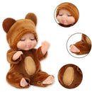 Mini Reborn - Combo com 3 Bonecas!