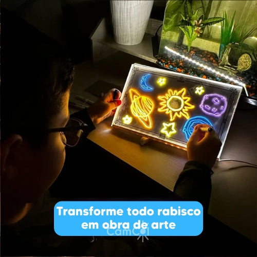 Quadro Criativo - Desenhos Brilhantes!