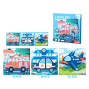 Educa Puzzle - Quebra-Cabeça Magnético 3 em 1