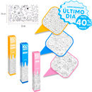 Rolo Criativo - Chega de Desenhar na Parede!