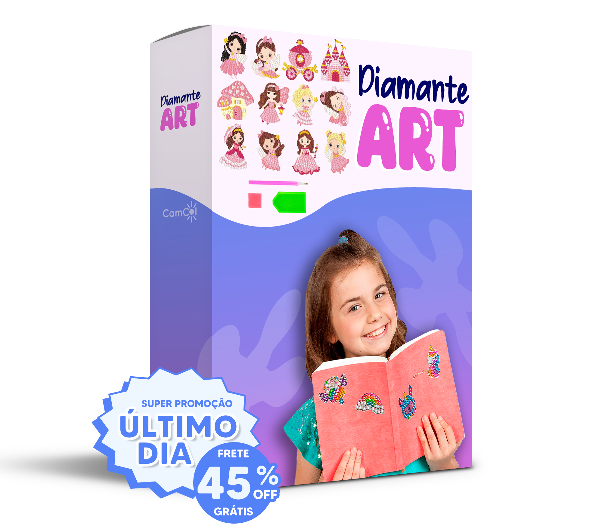 Diamante Art - Super Combo 2 Unidades