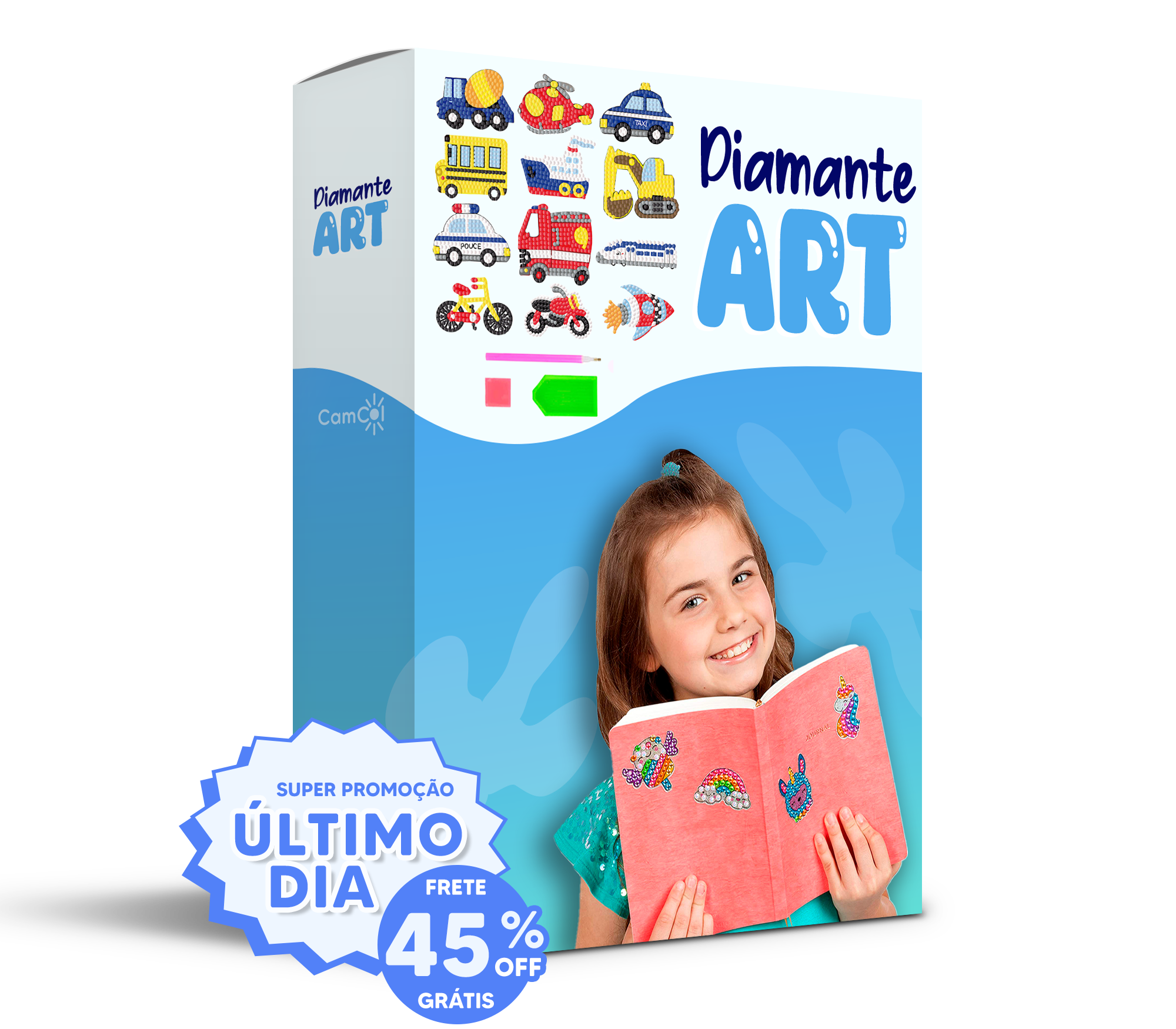 Diamante Art - Super Combo 2 Unidades