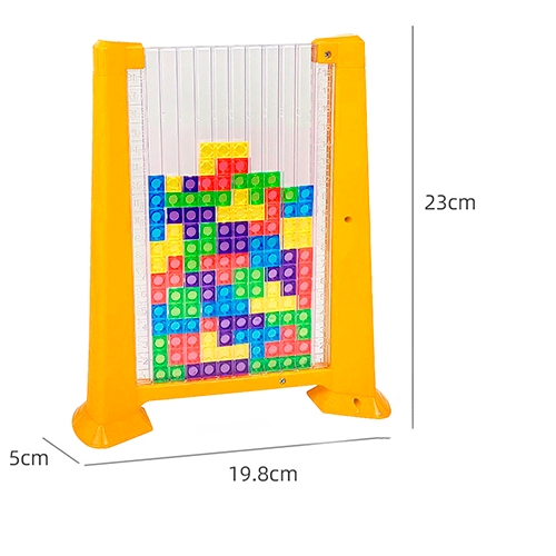 Tetris Kids 3D - Desperte O Gênio Interior!