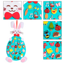 Coelhinho da Páscoa Montessori - Monte Você Mesmo!