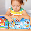 Busy Book — O Livro que Ensina Brincando