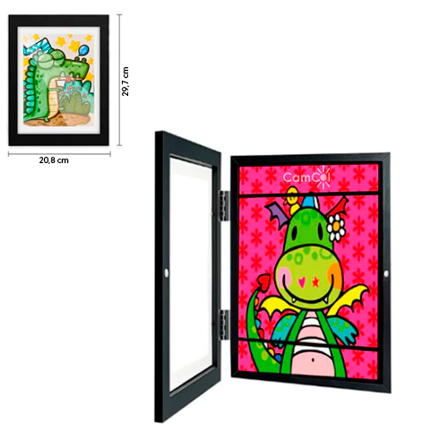Quadro Guarda Lembranças - Tamanho A4