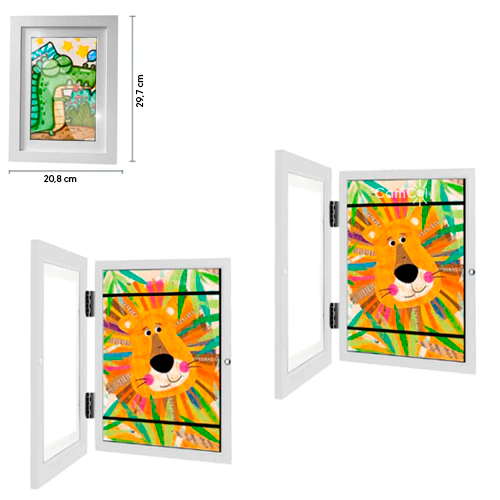 Quadro Guarda Lembranças - 2 Unidades! (Tamanho A4)
