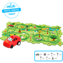 Puzzle Super Veloz - Pista Quebra Cabeça