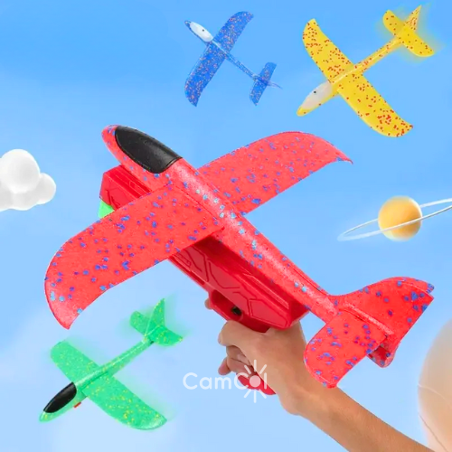 Lançador de Aviões - Decolagem em Grande Estilo!