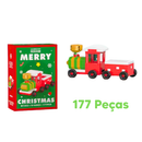 Mini Blocos de Natal - Linha Construtoys