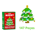 Mini Blocos de Natal - Linha Construtoys