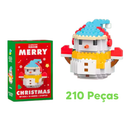 Mini Blocos de Natal - Linha Construtoys