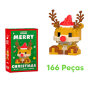 Mini Blocos de Natal - Linha Construtoys