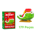Mini Blocos de Natal - Linha Construtoys