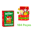 Mini Blocos de Natal - Linha Construtoys