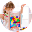 Tetris Kids 3D - Desperte O Gênio Interior!