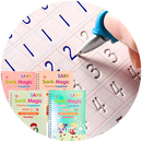 Caderno de Caligrafia Montessori - Pratique, Aprende e Brinque!