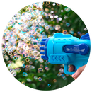 Bubble Gun - Super Máquina de Bolha de Sabão!