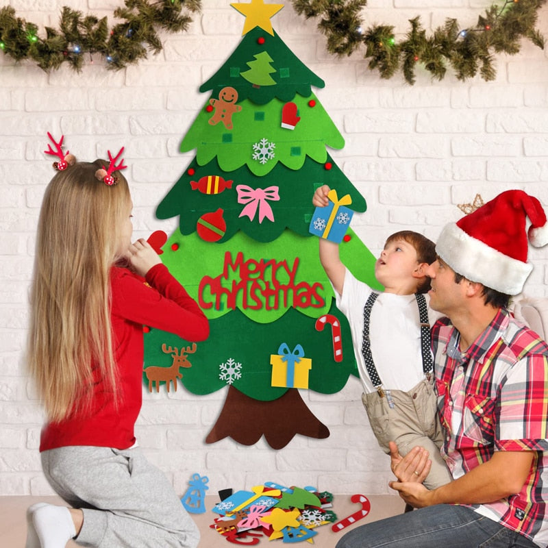 Árvore de Natal Kids - Monte Você Mesmo!
