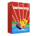 Cartoon Kids 2 em 1 - Pinte e Cola!