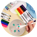 Canetinha Mágica - Desenhos na Água