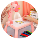 Seu Girafa - Mesa de Desenhos Infantil