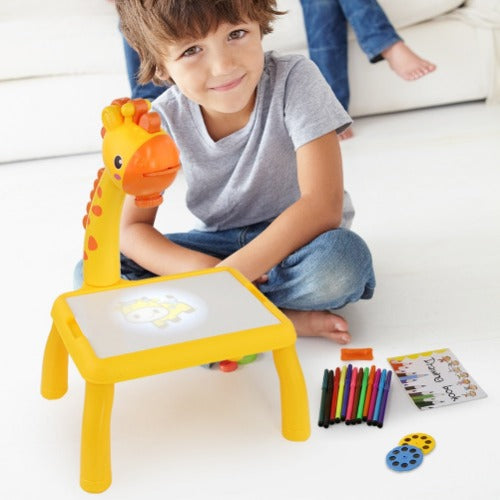 Seu Girafa - Mesa de Desenhos Infantil