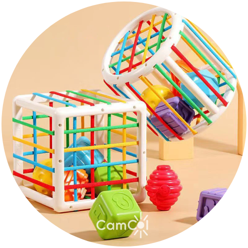 Cubo Montessori - Desenvolvimento Garantido