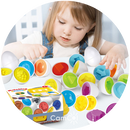 Ovos Mágicos Montessori - Estimule o Raciocínio Lógico!