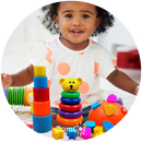 Brinquedo Baby Toys Montessori - Kit com 3 Brinquedos!